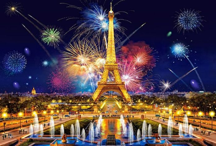 Париж! На новый год во Францию!