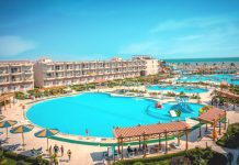 Hawaii Paradise Aqua Park на ПЕРШІЙ ЛІНІЇ + великий аквапарк! 7 ночей у Хургаді всього за 42 650 ₴ за двох!