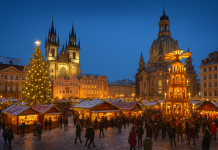 Різдвяна Прага і Дрезден – атмосфера ярмарків, вогнів і справжнього європейського свята