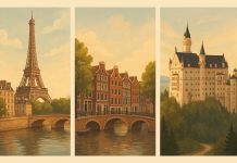 Романтична Європа. Прага–Париж за 7 днів! Залишилось 6 місць — бронюй сьогодні!