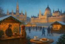 Зима – Відень + Будапешт на вихідні Різдвяні ярмарки і кава з штруделем. До 15% дешевше при бронюванні зараз!