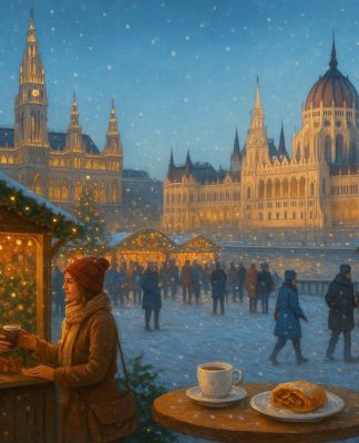 Різдвяні напрямки — Будапешт. Ярмарки та термальні купальні. Найкращі місця швидко розбирають.