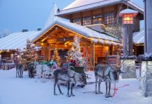 8 ДНІВ У КАЗЦІ ЛАПЛАНДІЇ — ТУДИ, ДЕ ЖИВЕ САНТА! від 615 € (Без нічних переїздів)