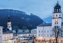 Відчуй магію різдва в Альпах!!