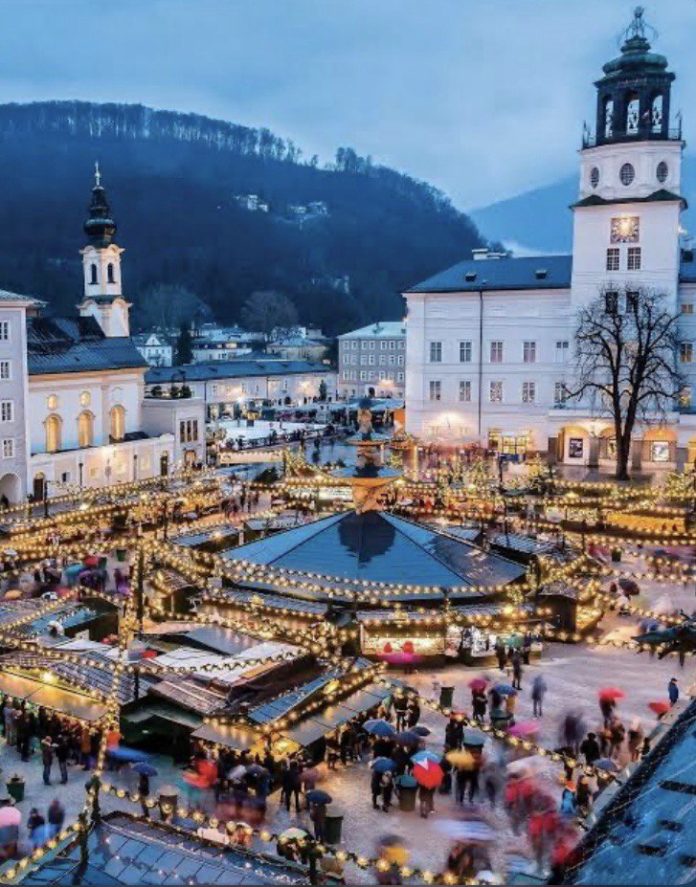 альпи різдво