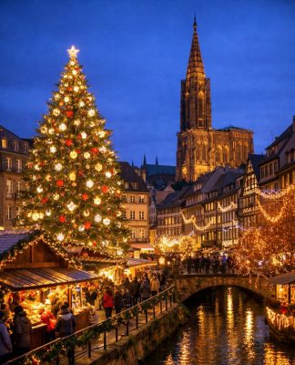 Різдвяні напрямки — Страсбург. Столиця Різдва Європи. Попит максимальний, поспішай.