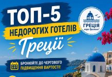 ТОП-5 недорогих готелів Греції — бронюйте до чергового підвищення вартості