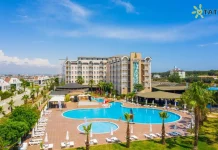 Белек ALL INCLUSIVE 9 ночей 63 207 гр на двох