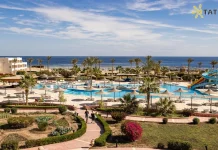 Забронюйте тепло заздалегідь! Bliss Nada Beach Resort 4* в Марса-Аламі від 53 243 грн за двох.