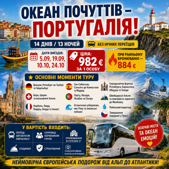 ПОРТУГАЛІЯ
